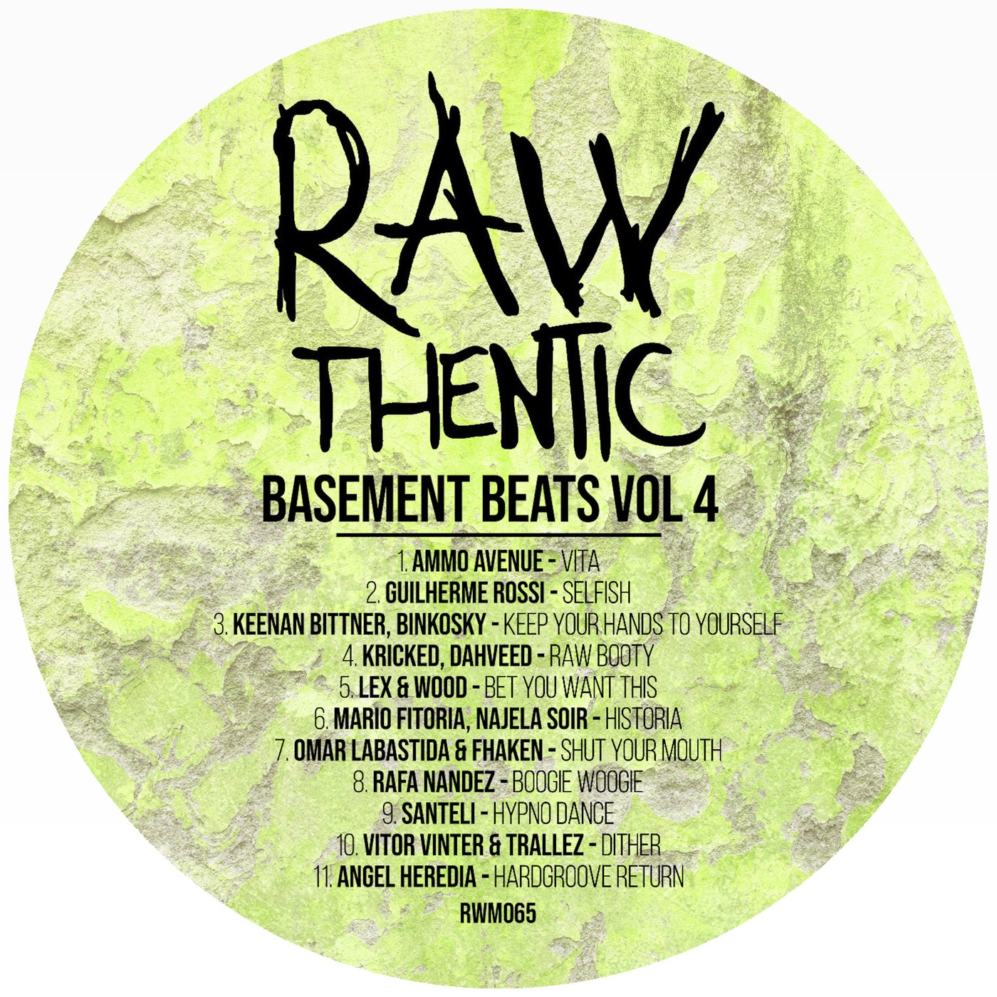 VA – Basement Beats Volume 4 [RWM065]